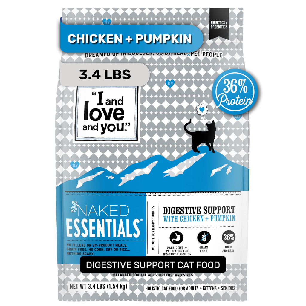 Grain Free Chicken Pumpkin Dry Cat Food A433022