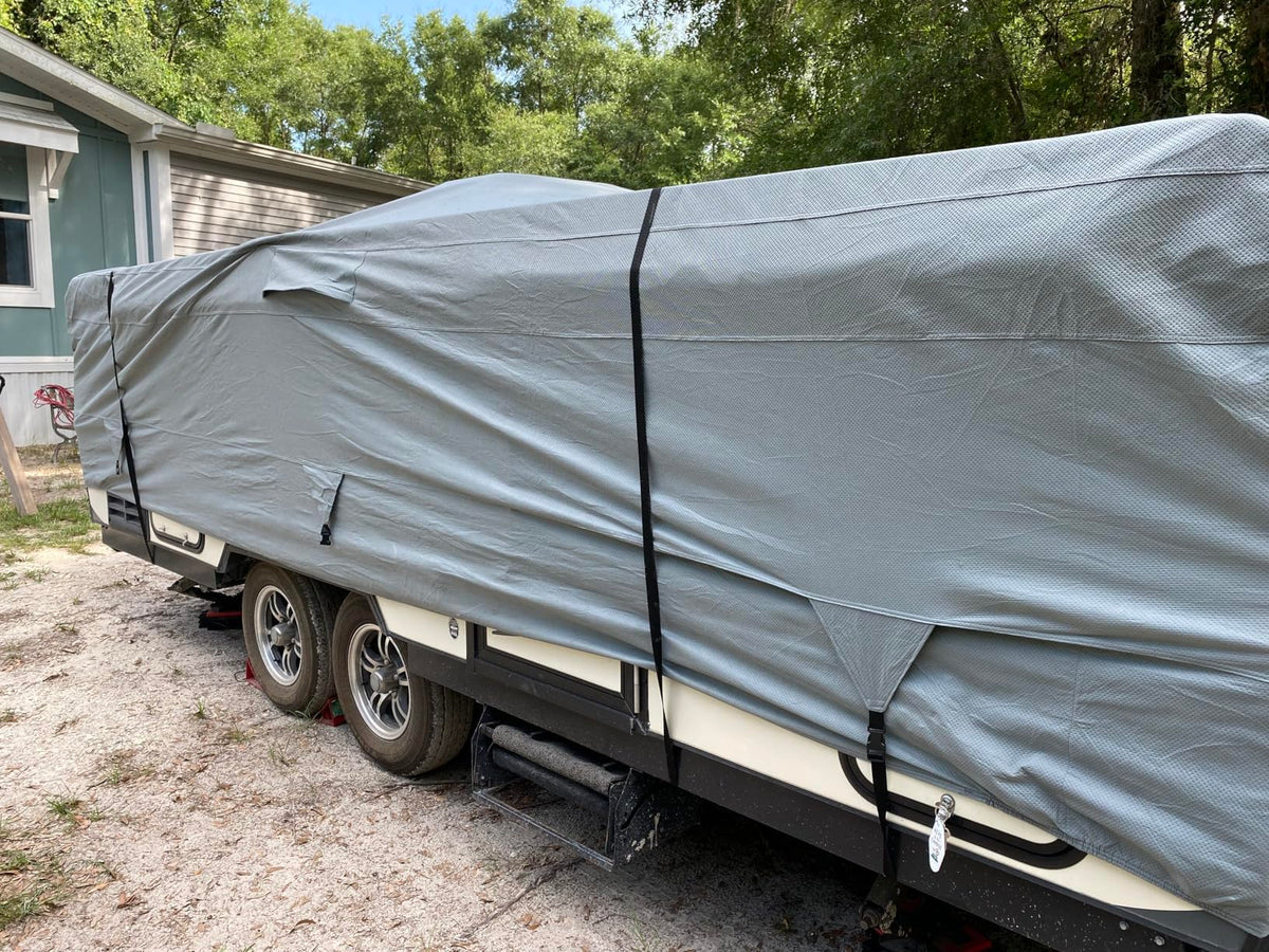 Non-Woven Pop Up Camper Folding Cover 14'-16' S113495