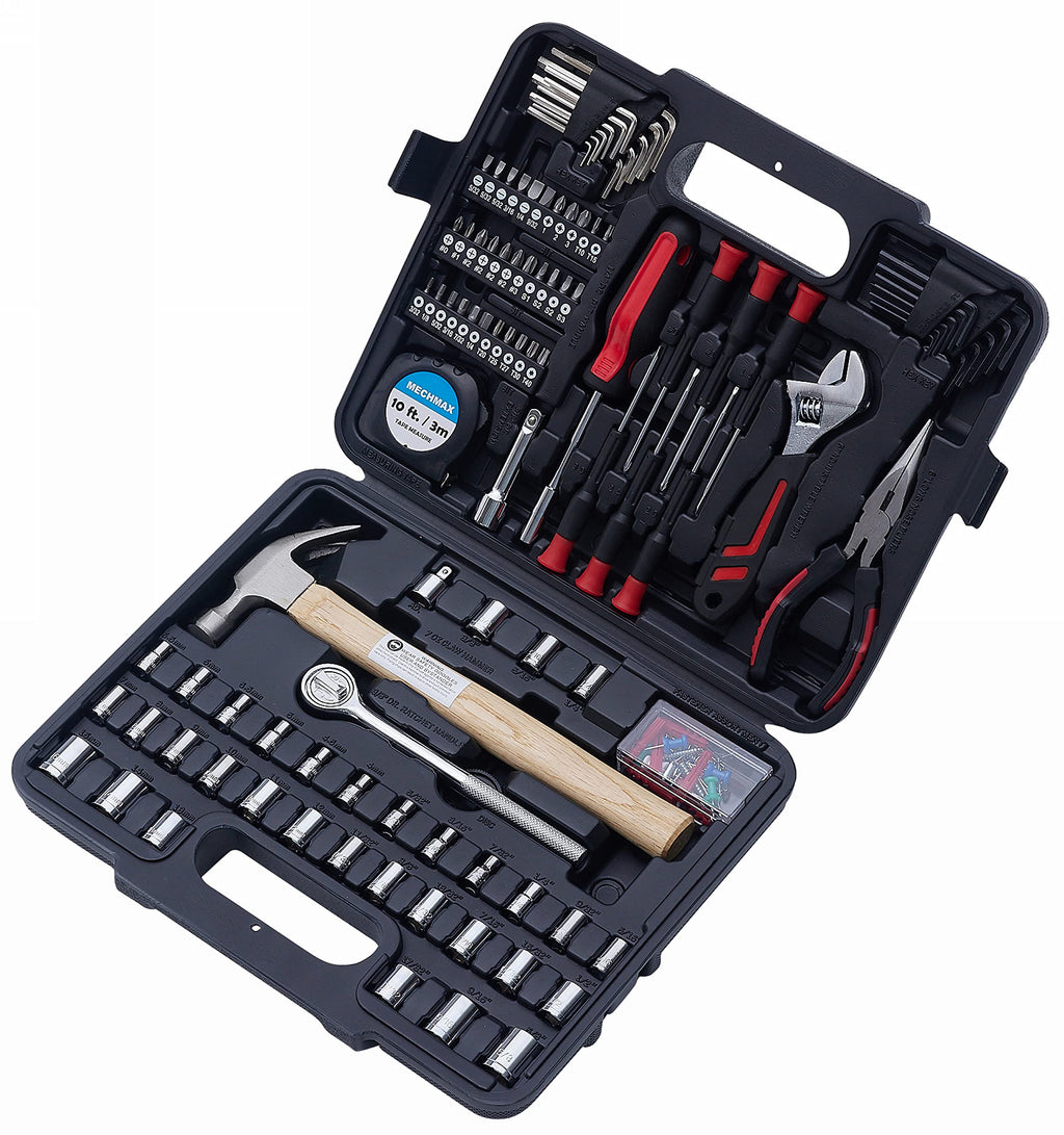 149-Piece Home Tool Set with Socket and Wrench Kit L8631