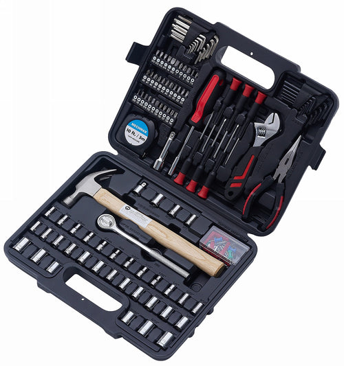 149-Piece Home Tool Set with Socket and Wrench Kit L8631
