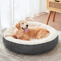 36 inches Dark Grey Donut Dog Bed A160326