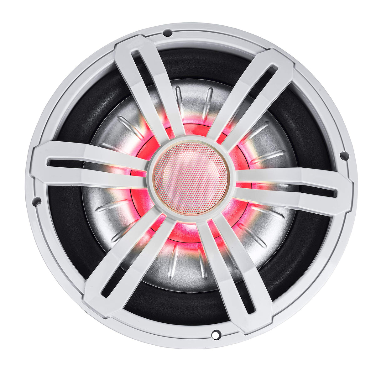 800W Peak 10" Shallow Marine Subwoofer with LED Lighting L2895