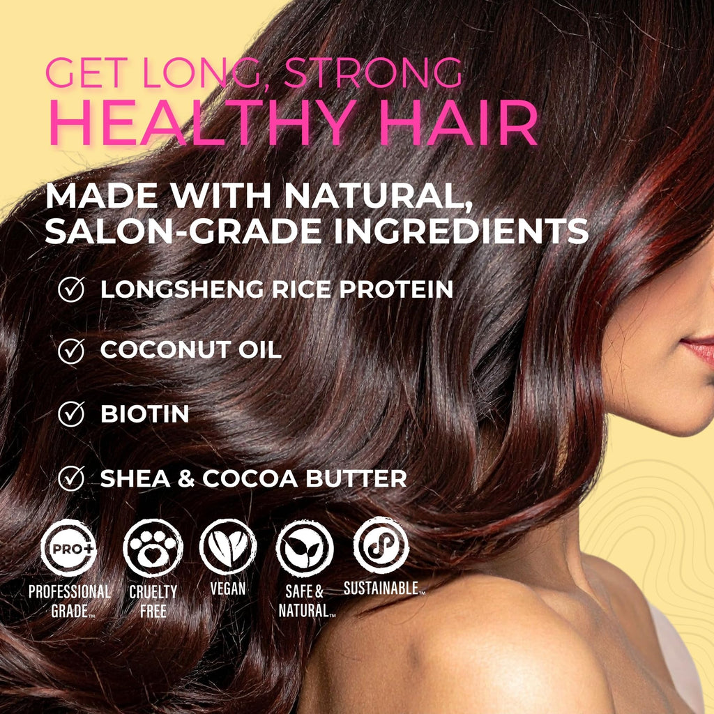Coconut Repair Shampoo & Conditioner Set Z2611