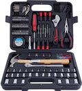 149-Piece Home Tool Set with Socket and Wrench Kit L8631