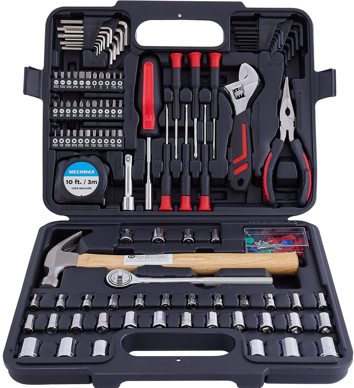 149-Piece Home Tool Set with Socket and Wrench Kit L8631