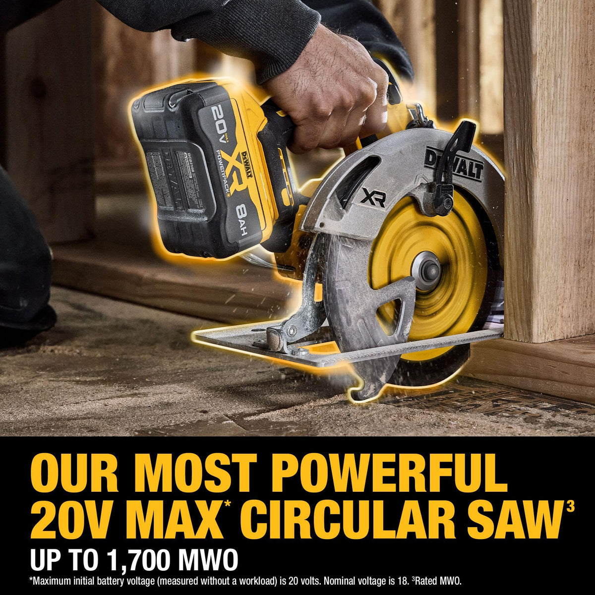 20V MAX XR Brushless Cordless 7-1/4 in. Circular Saw Kit with Battery and Charger V92042